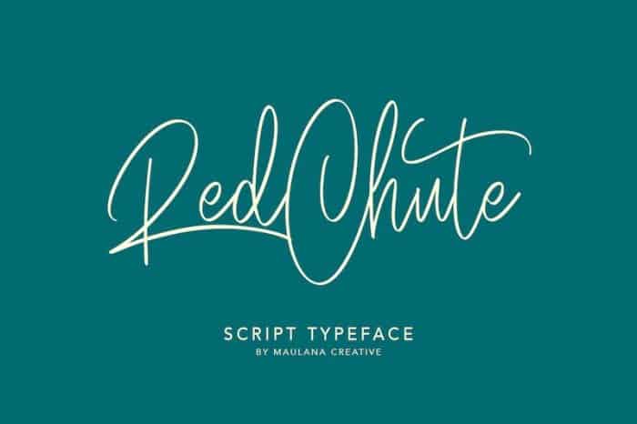 Red Chute Free Font