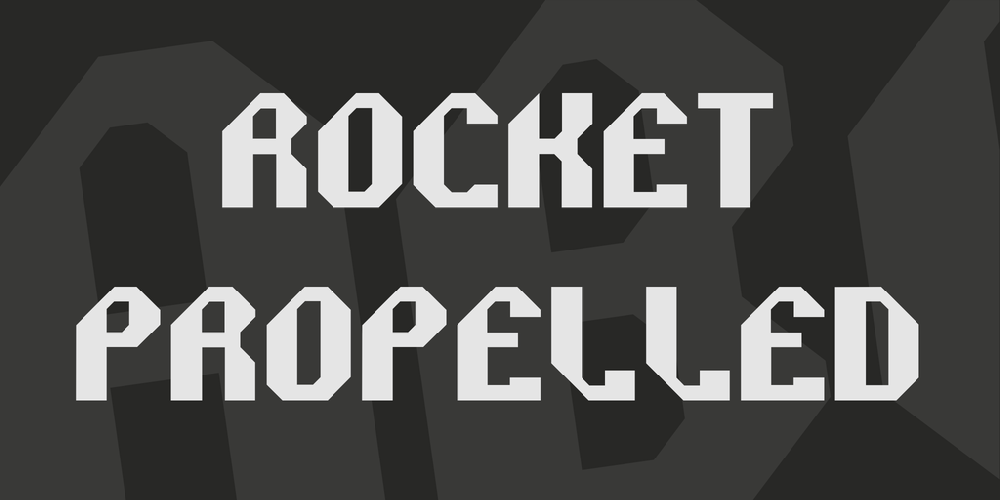 Rocket Propelled