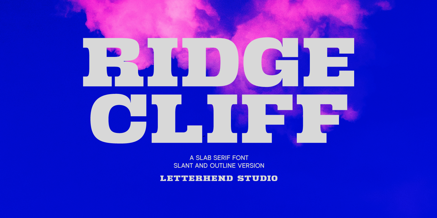 Ridge Cliff Outline Demo