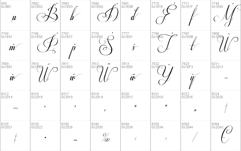 free fonts with swashes