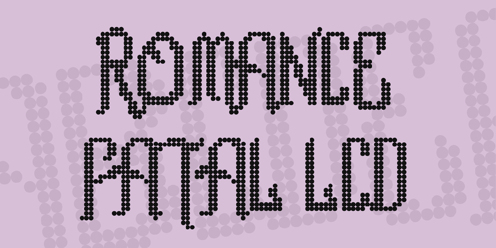 Romance fatal LCD