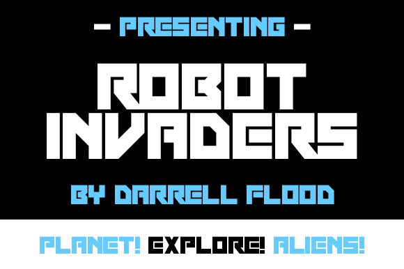 Robot Invaders