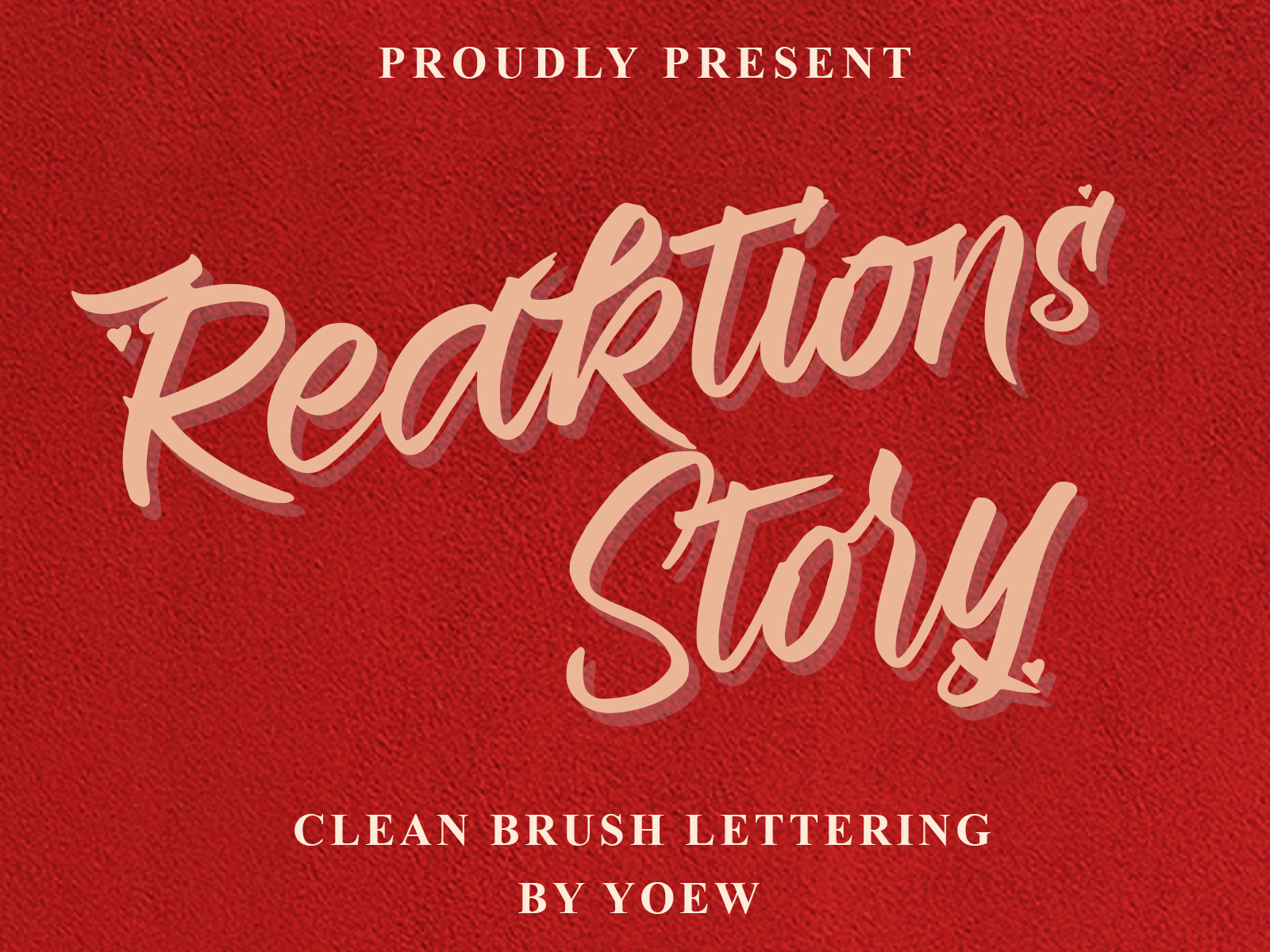 Reaktions Story