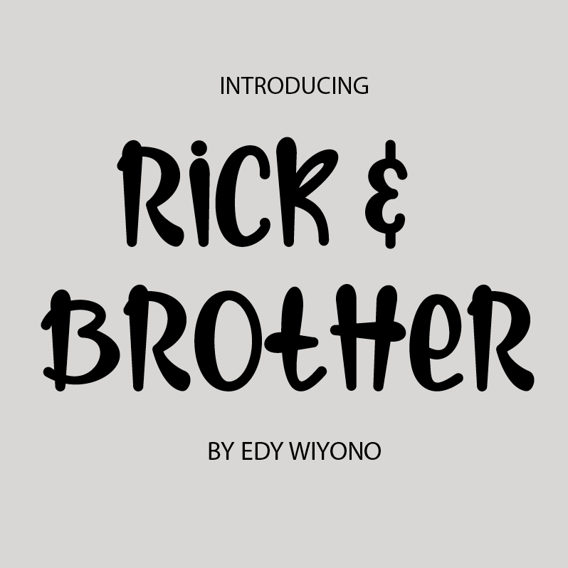 Rick & Brother