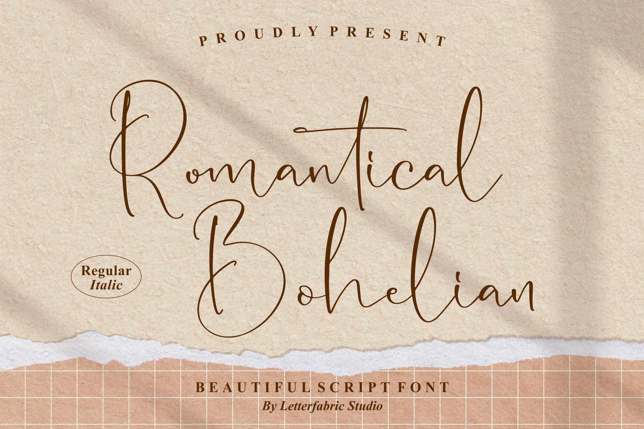 Romantical Bohelian
