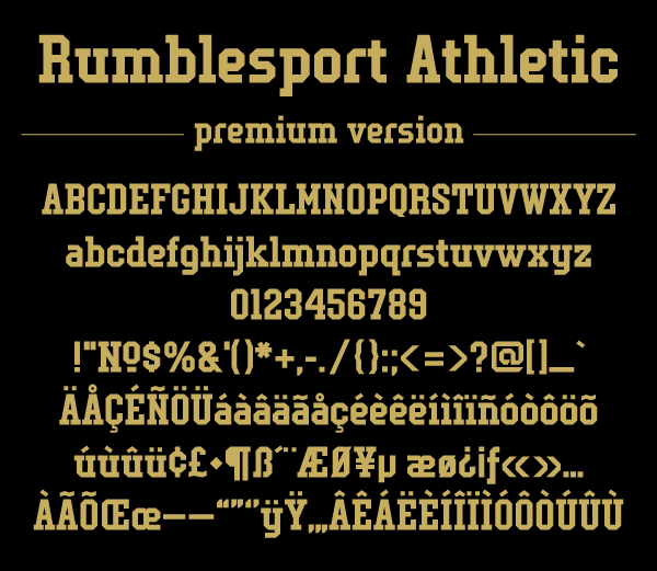 Rumblesport Athletic Caps