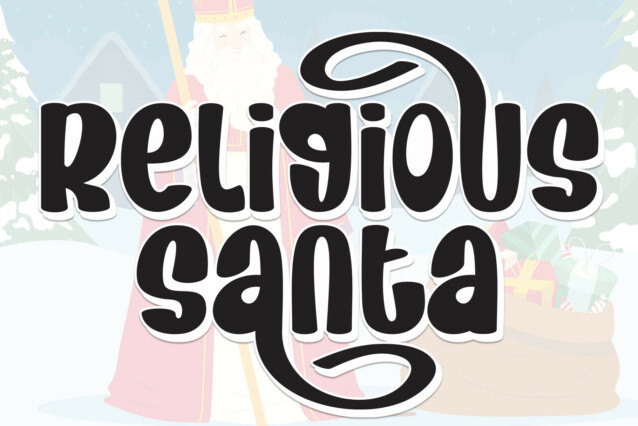 Religious Santa