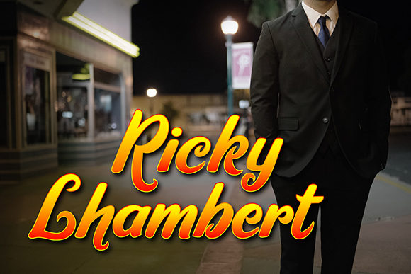 Ricky Lhambert demo