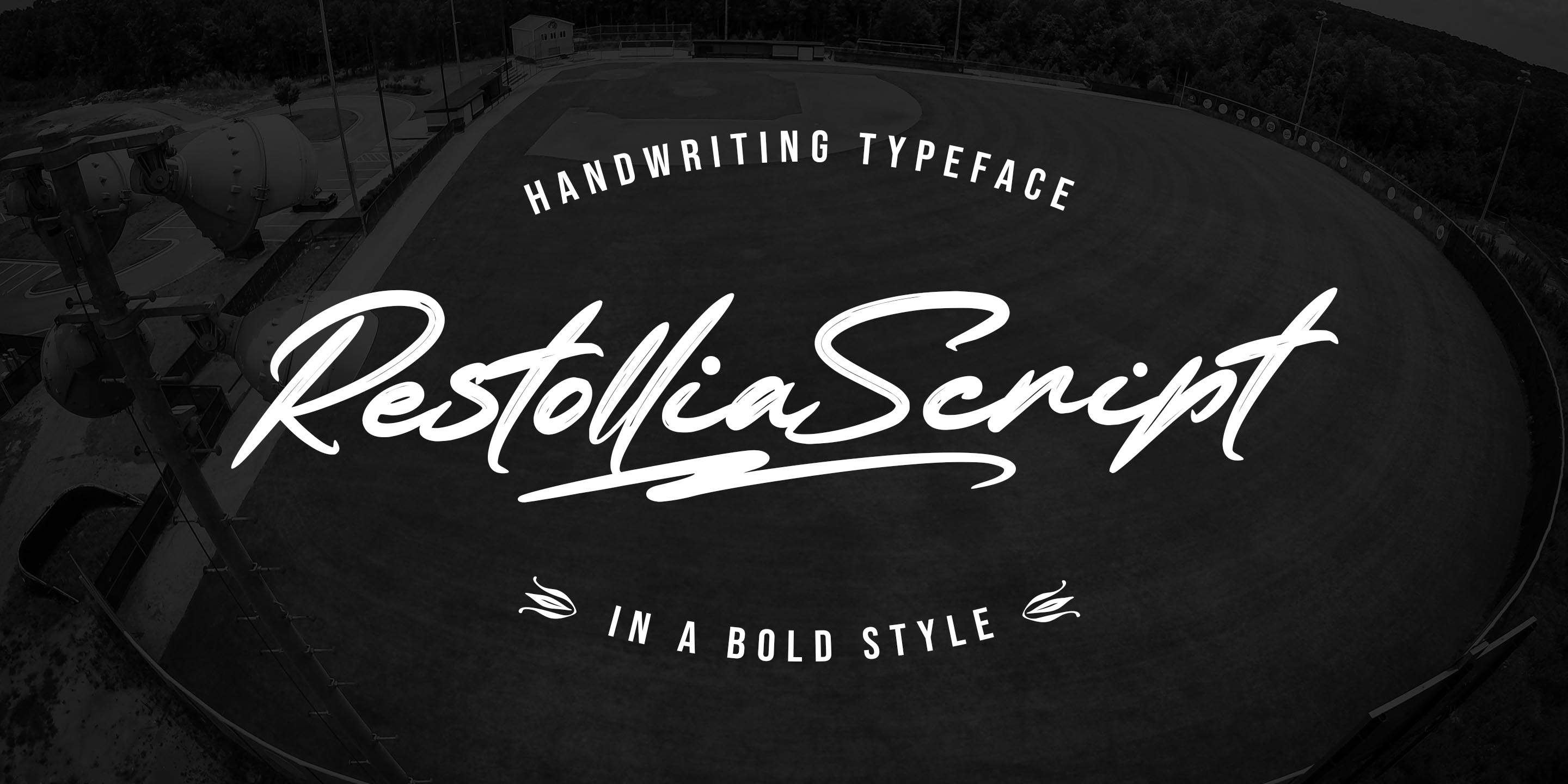 Restollia Script PERSONAL USE