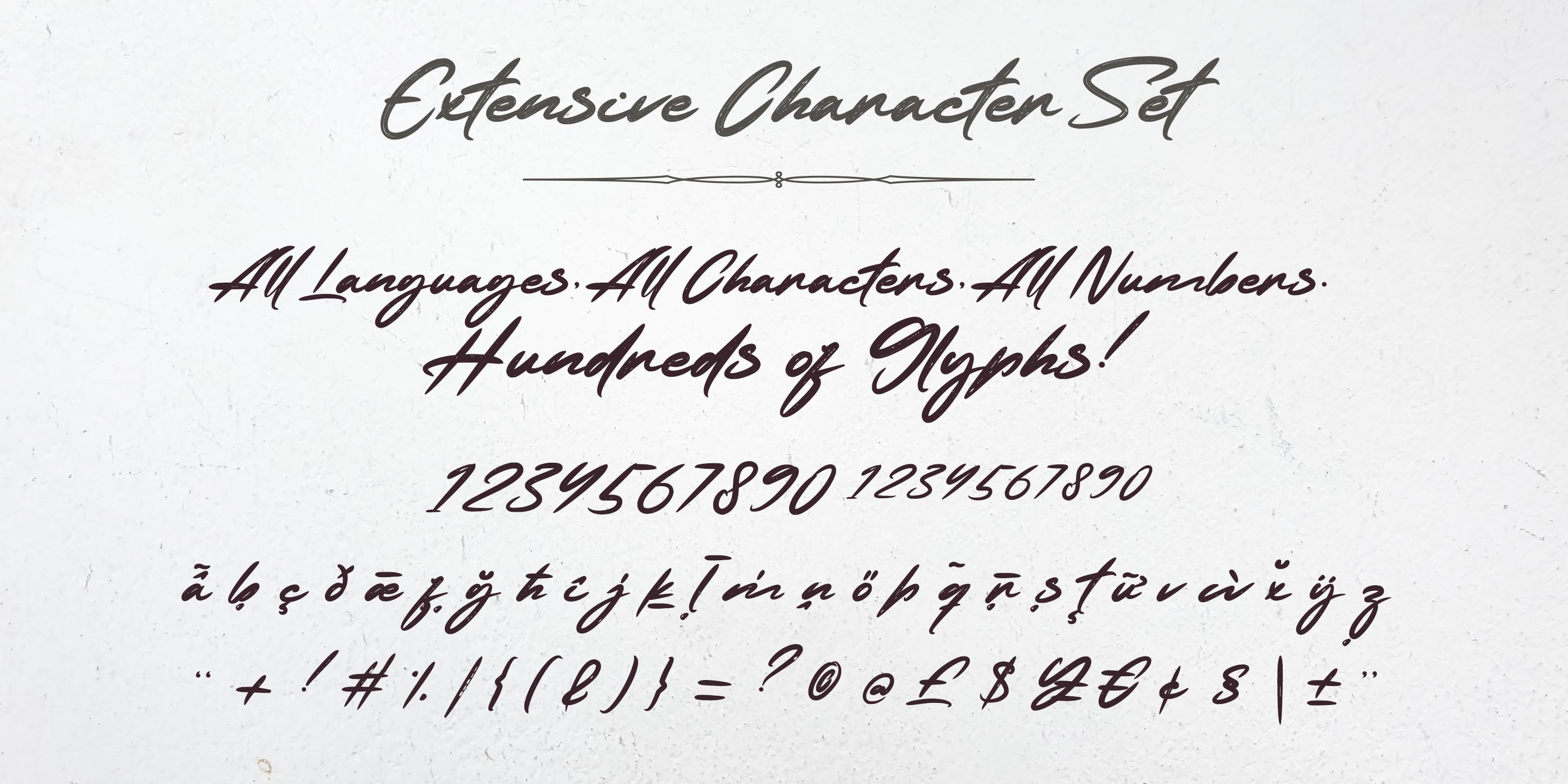 Restollia Script PERSONAL USE