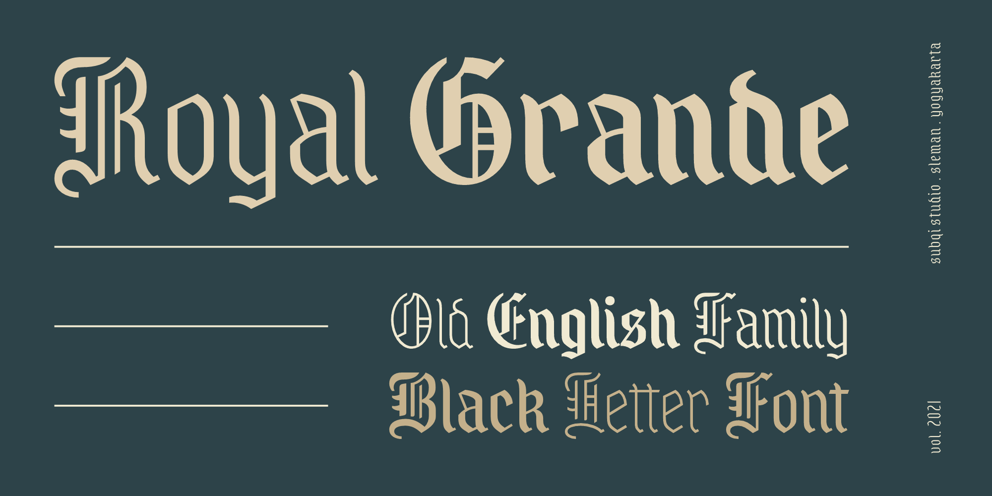 Royal Grande Black