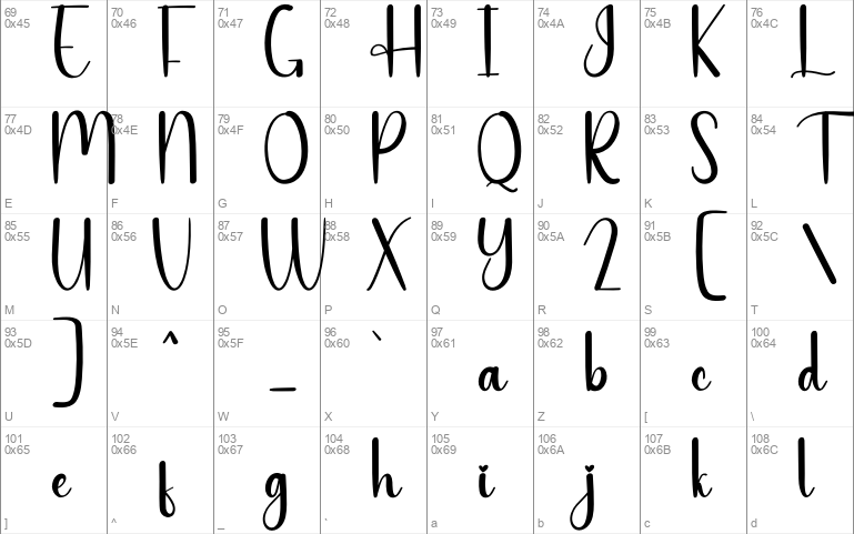 River Windows font - free for Personal