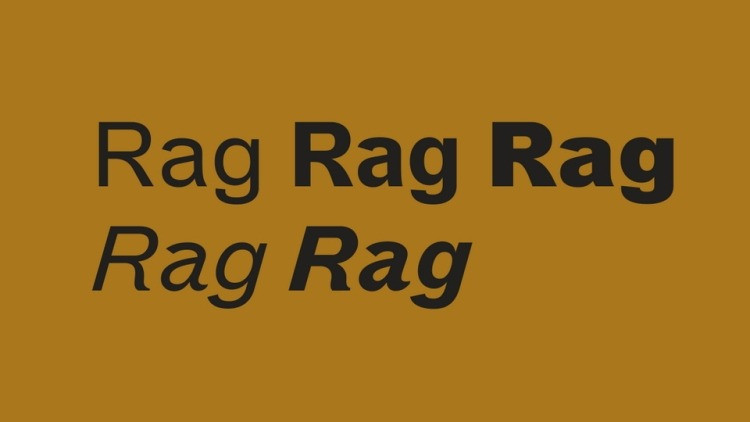 Rag Black