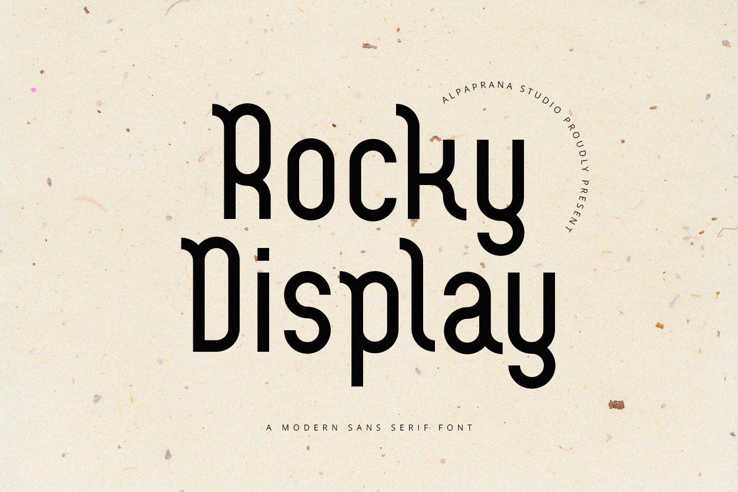 Rocky Display