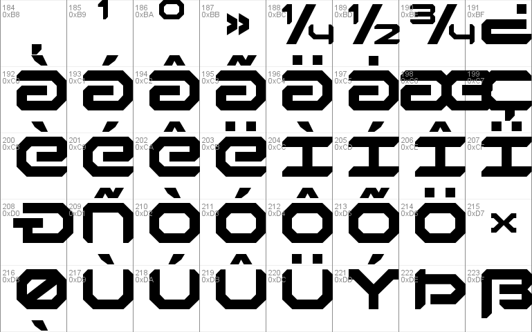 Robotaur Font