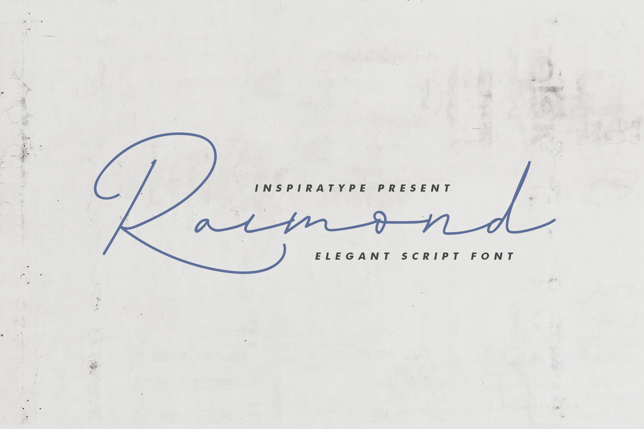 Download Free Raimond Free Font Free For Personal PSD Mockup Template