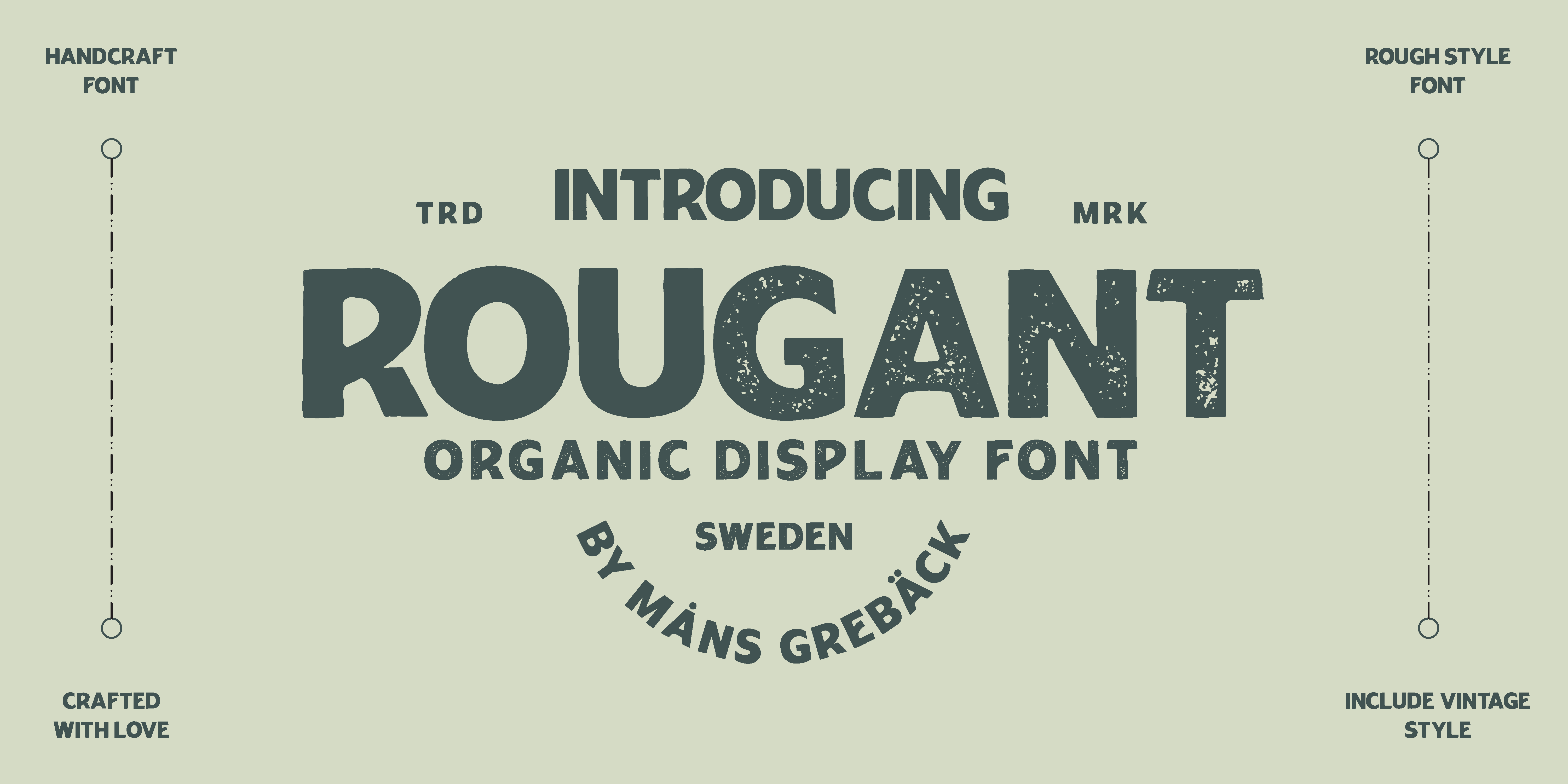 Rougant Bold PERSONAL USE ONLY