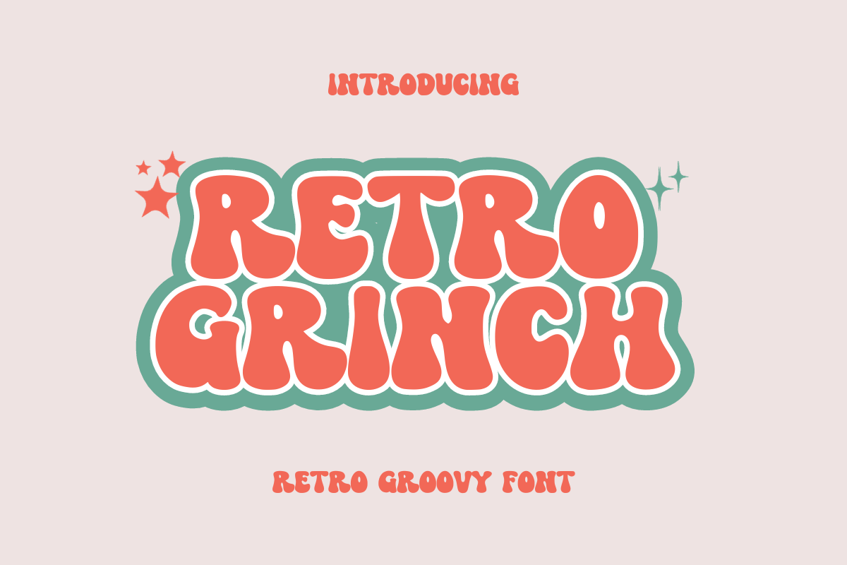 Retro Grinch