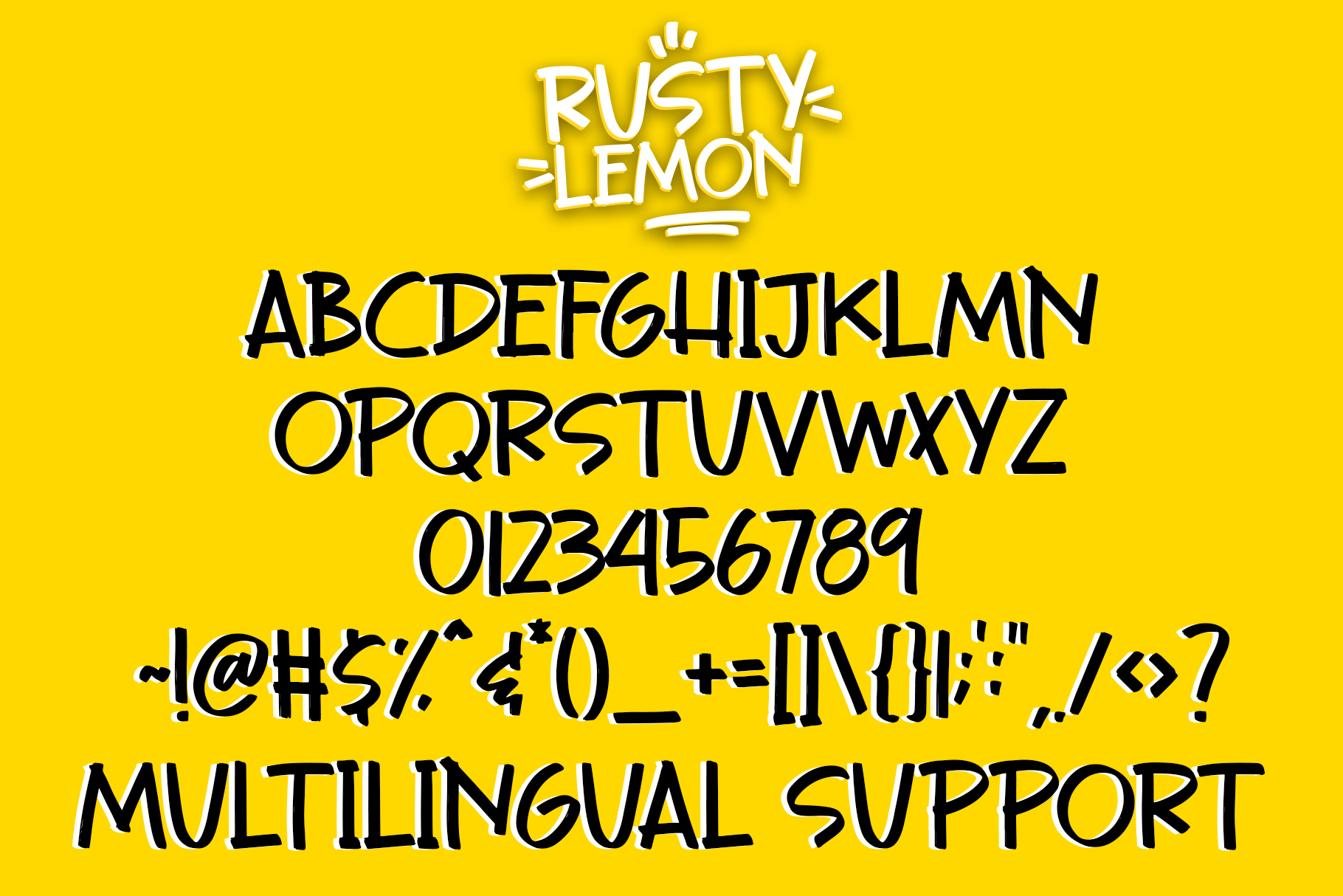 Rusty Lemon