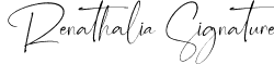 Renathalia Signature