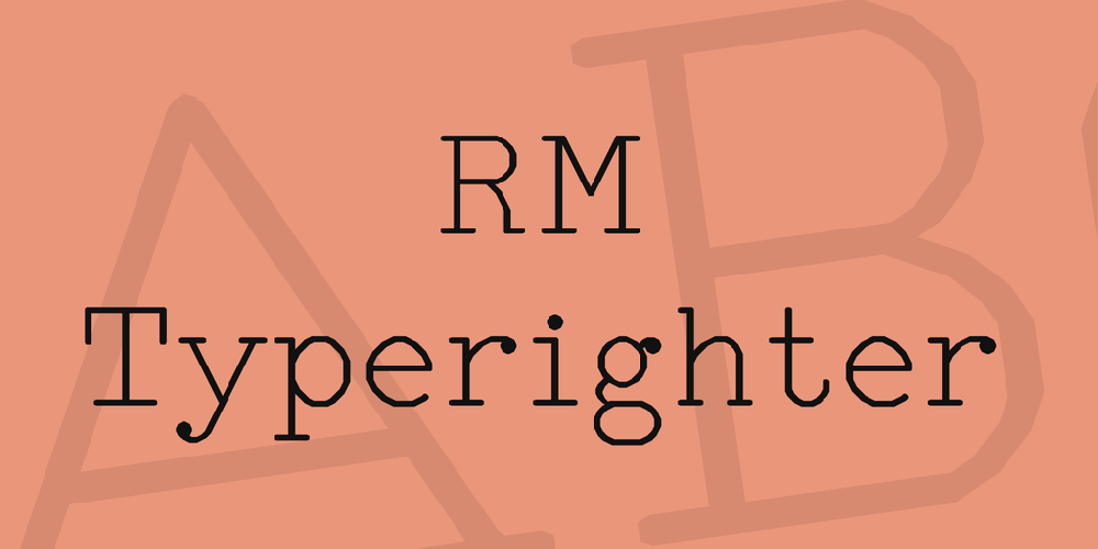 RM Typerighter