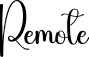 Remote