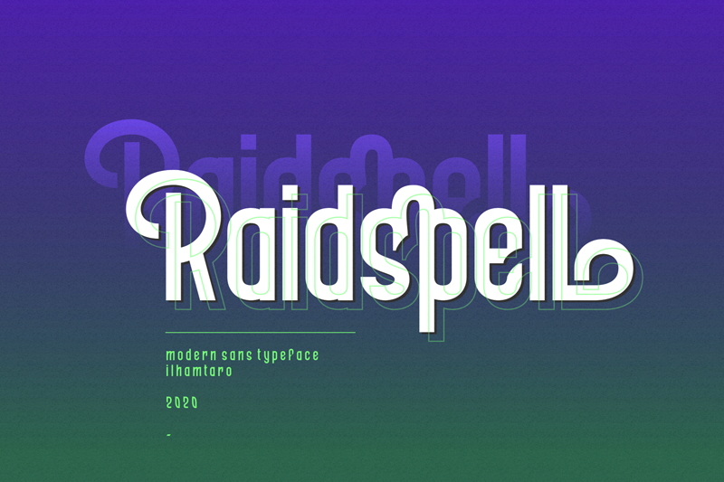 Raidspell Personal Use Only