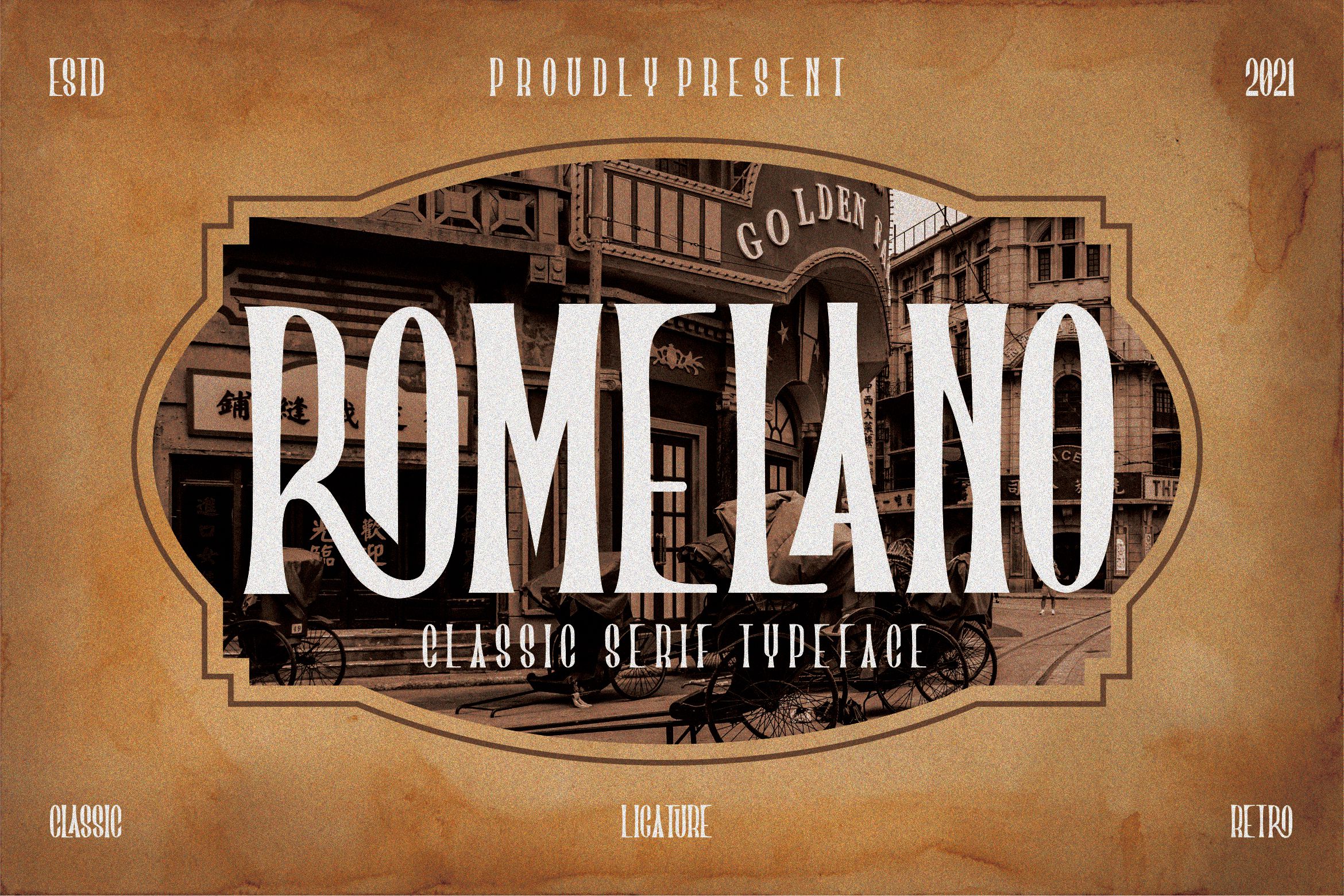 Romelano Bold PERSONAL USE