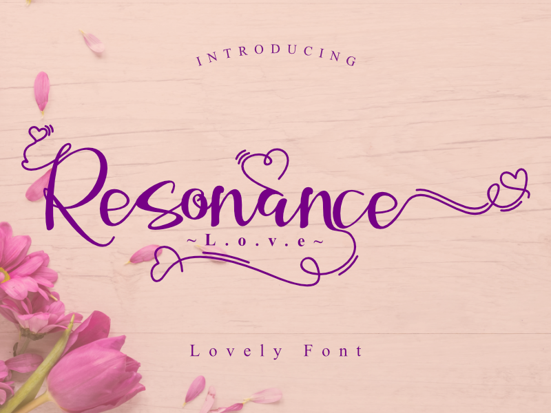 Resonance Love Demo