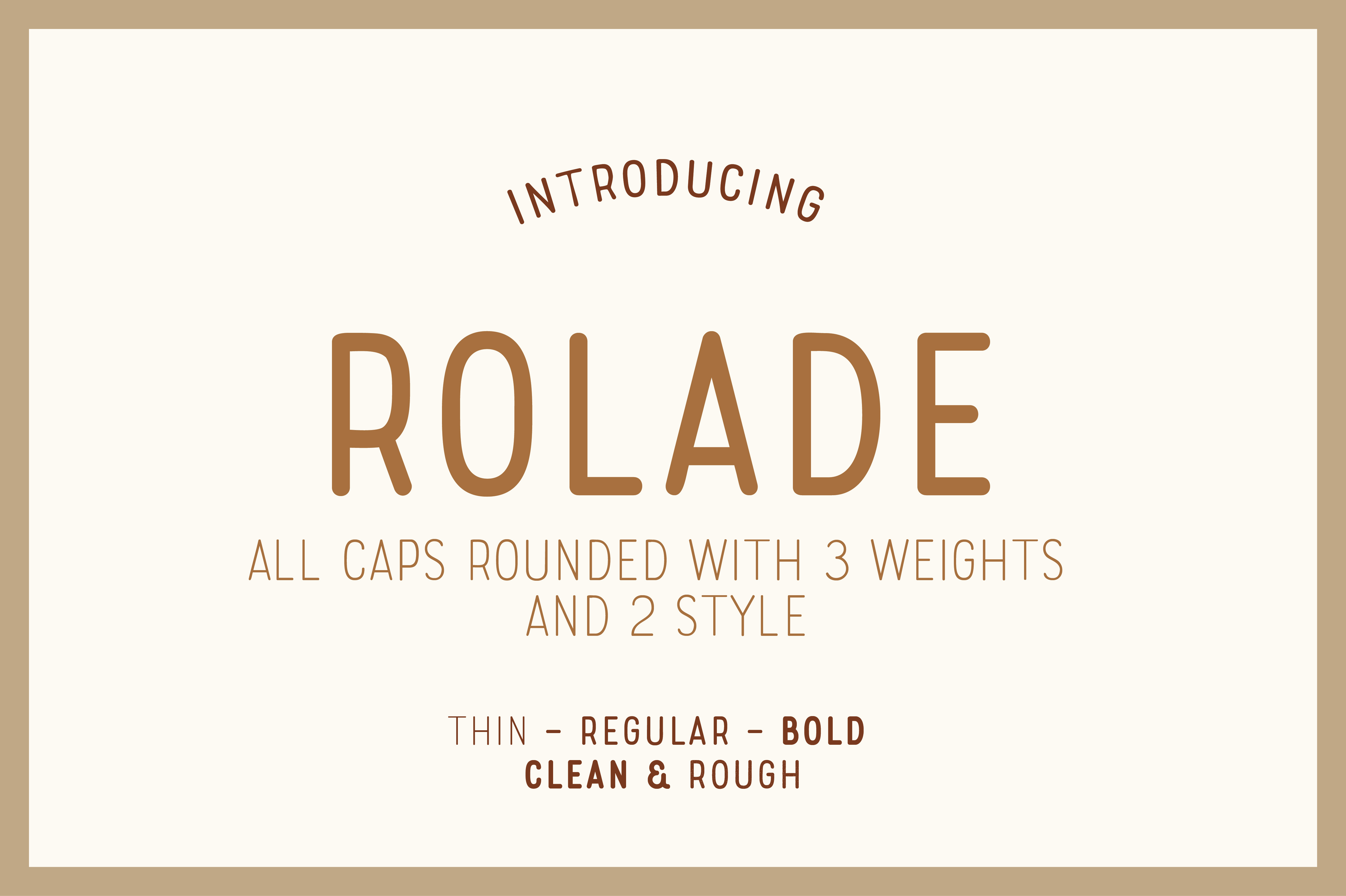 Rolade Free