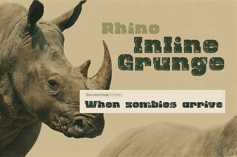Rhino Inline Grunge