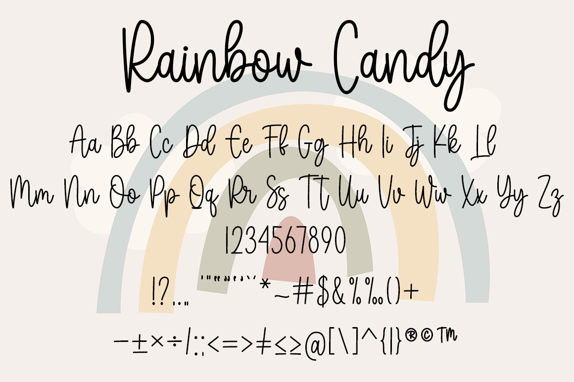 Rainbow Candy