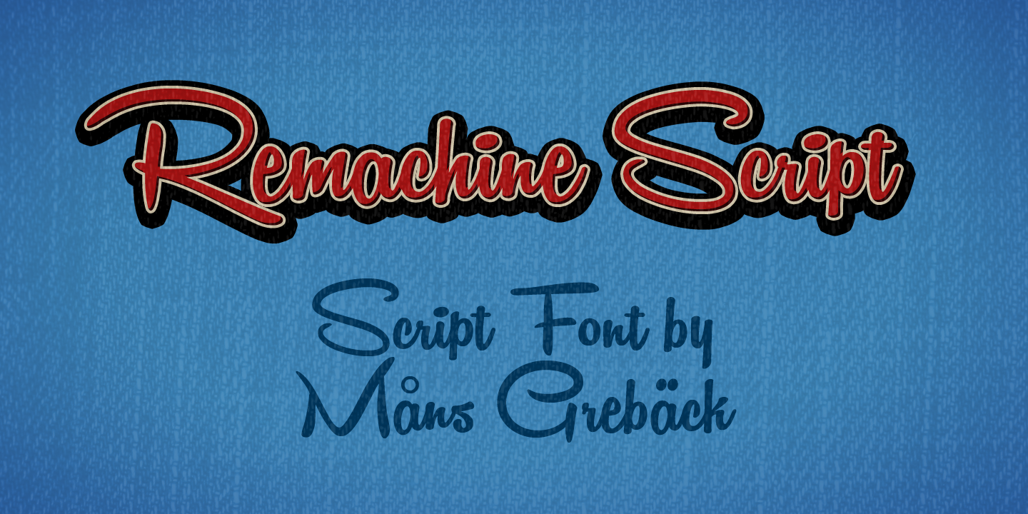 Remachine Script Personal Use