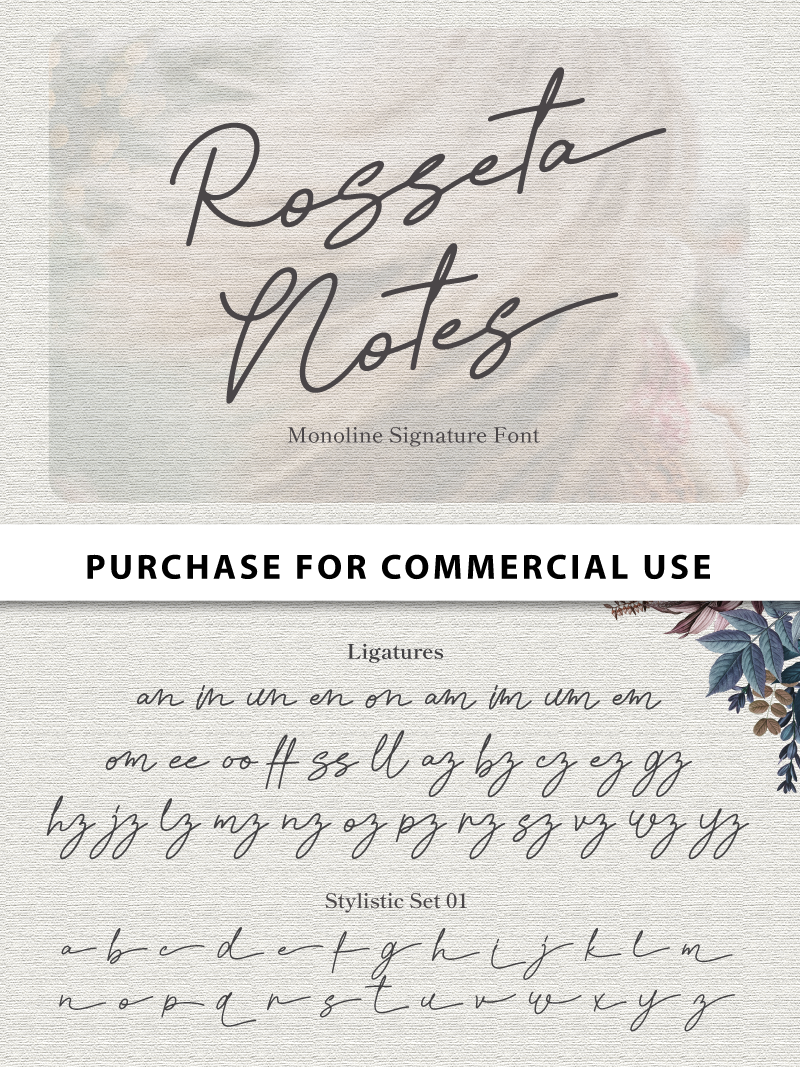 Rosseta Notes - Personal Use