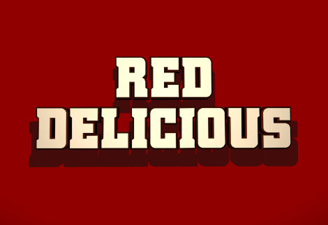 Red Delicious Bold Italic