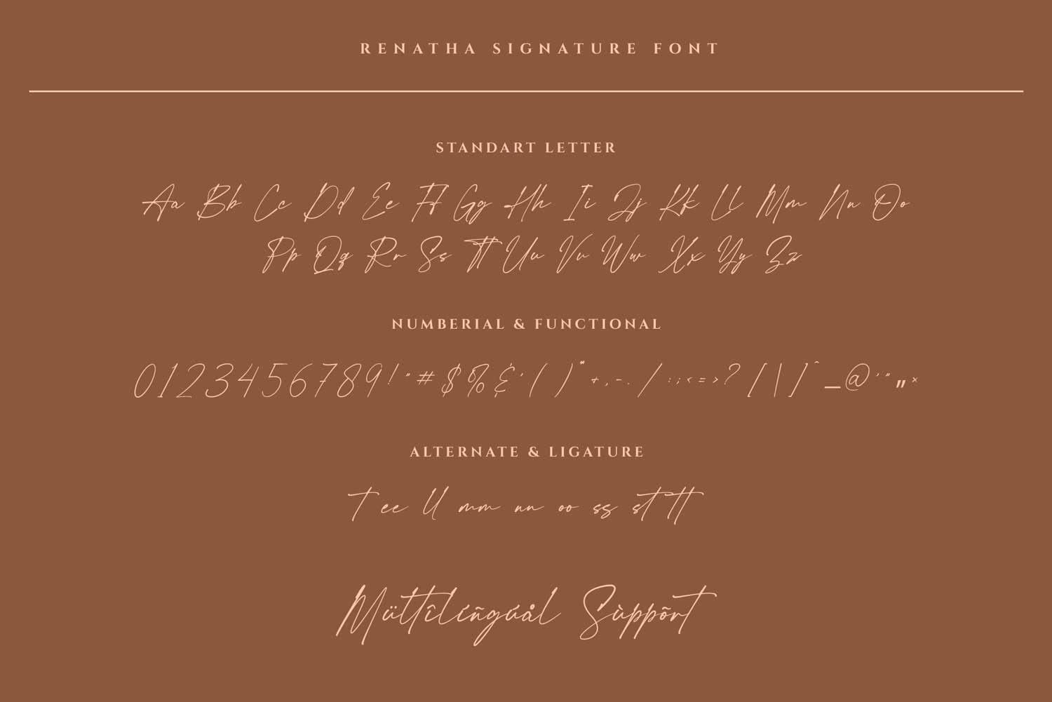 Renatha Signature