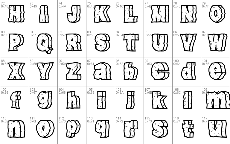 Rock Font