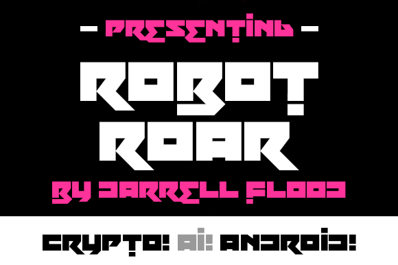 Robot Roar