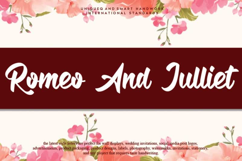 Romeo And Julliet