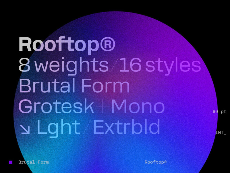 TRIAL Rooftop Extrabold