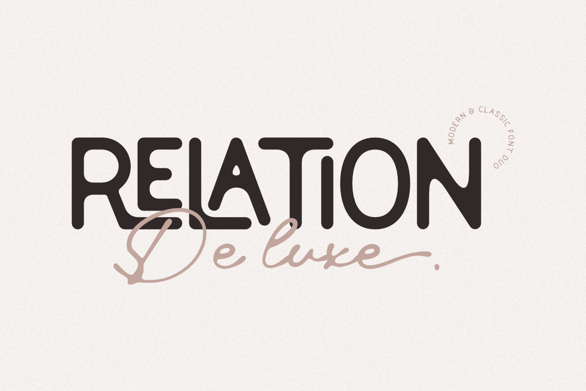 Relation De Luxe DEMO