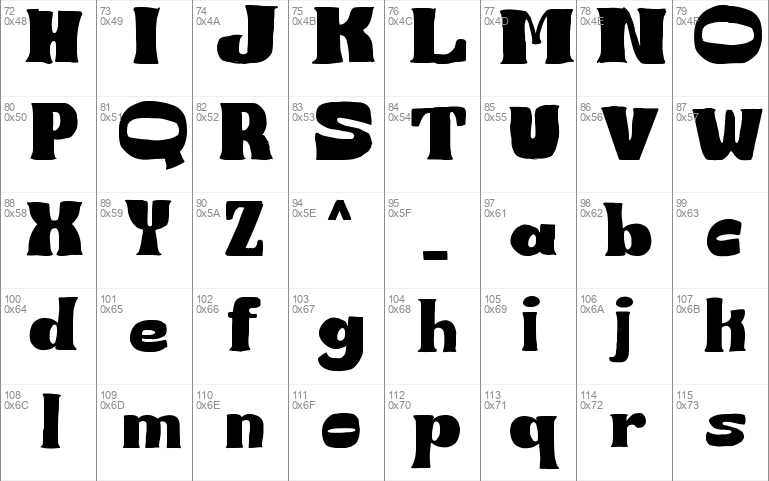 Jore Windows font - free for Personal