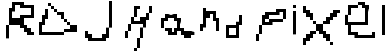 RDJ Hand Pixel