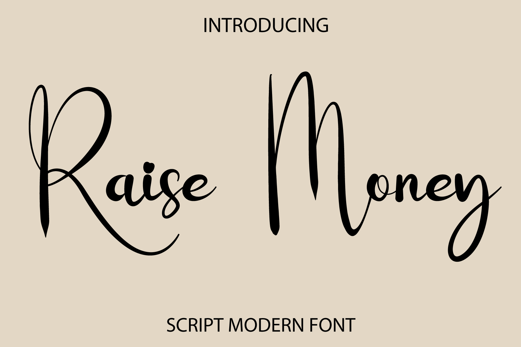 raise-money-windows-font-free-for-personal