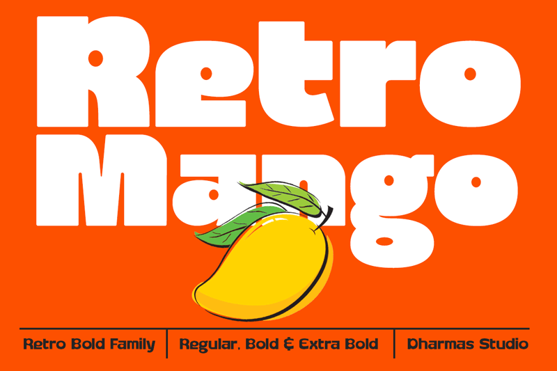 Retro Mango DEMO ExtBd