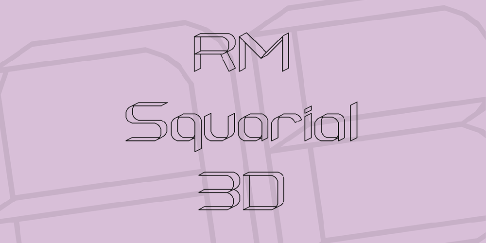 RM Squarial 3D