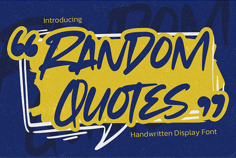 Random quotes