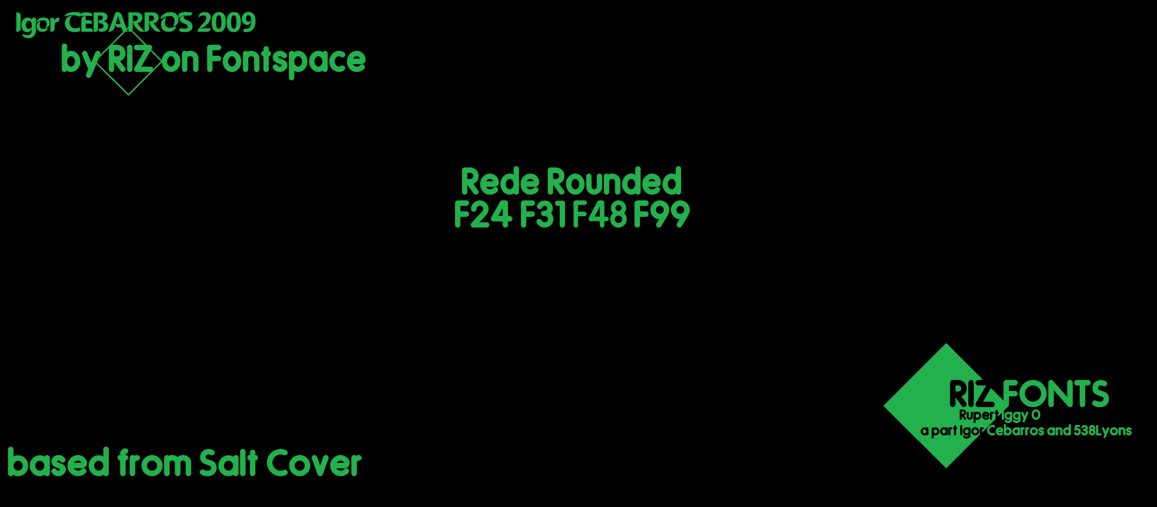 Rede Rounded F24