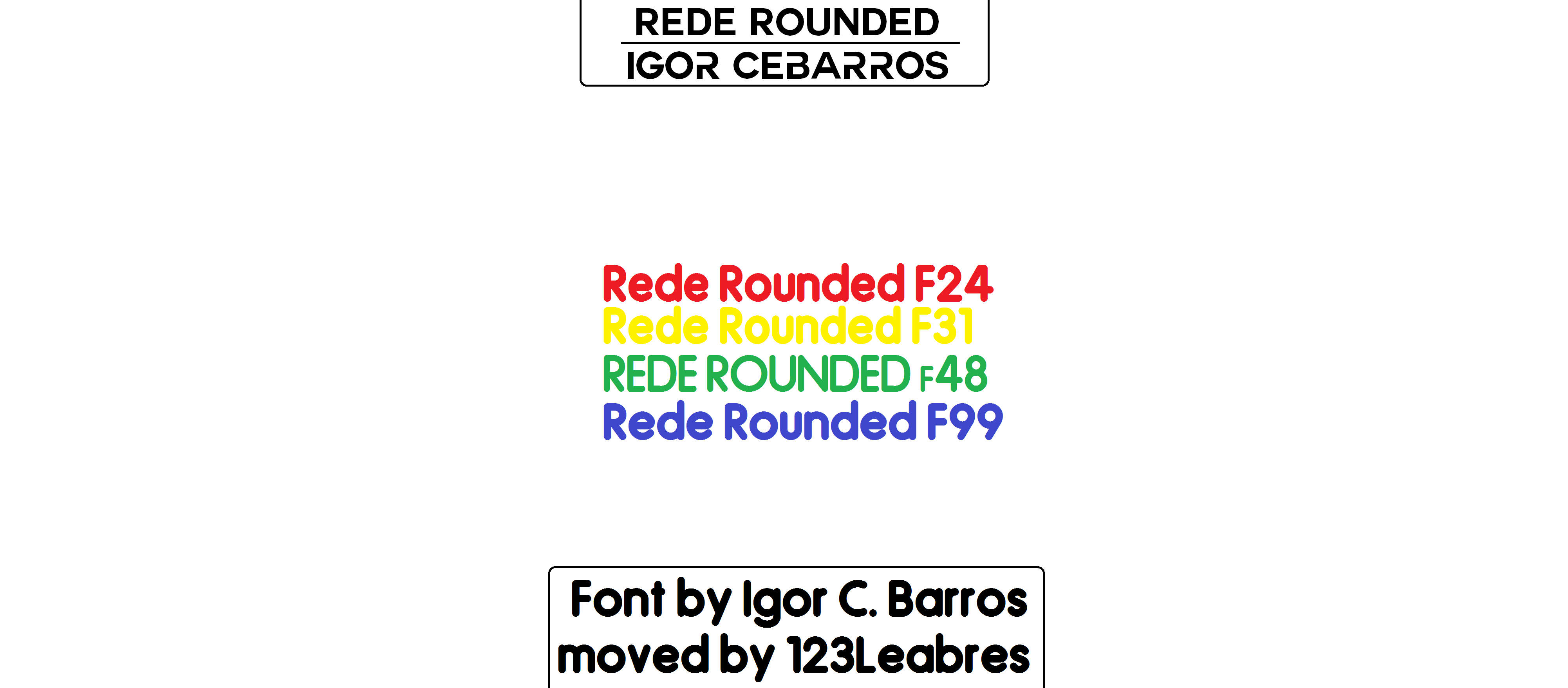 Rede Rounded F24