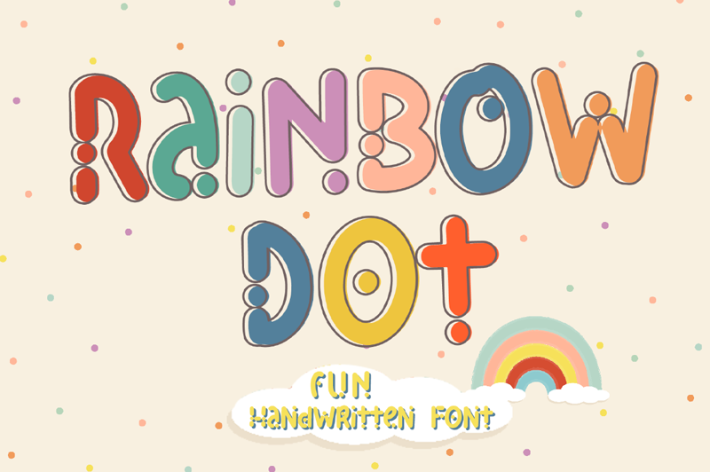 Rainbow Dot